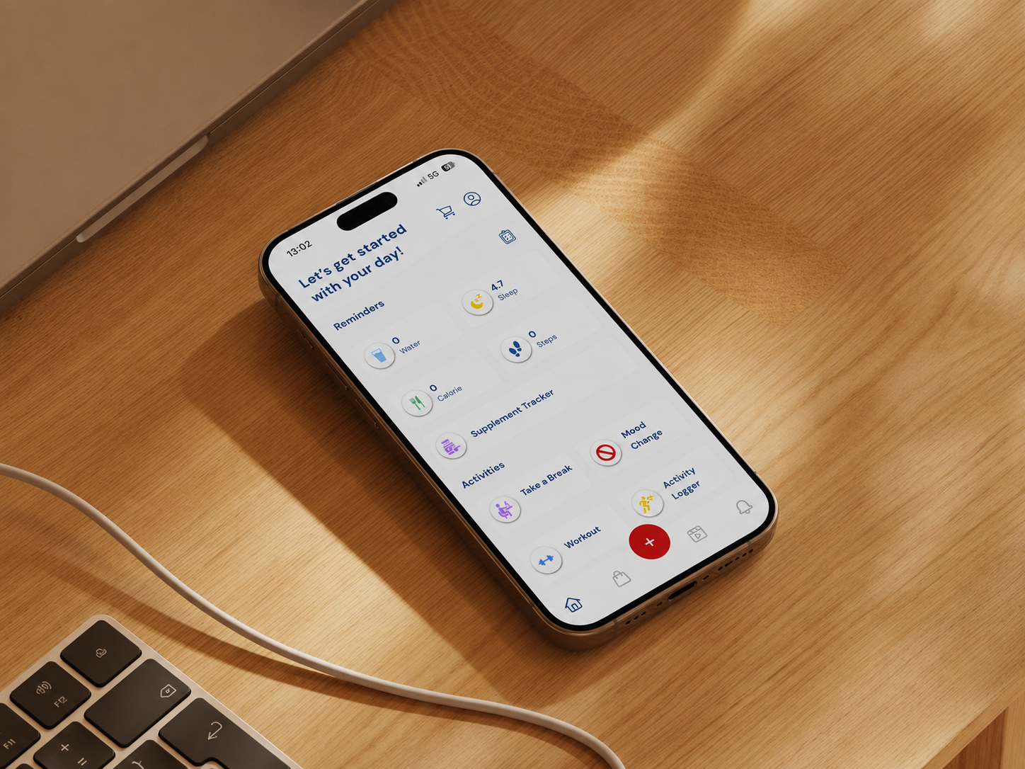 Apex Vitals mobile app preview
