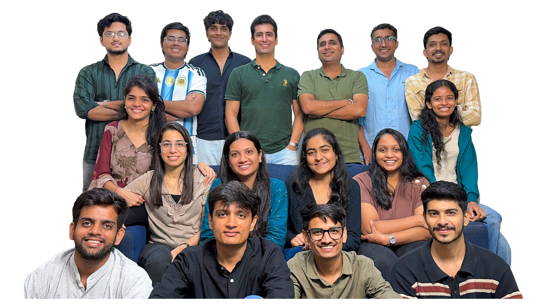 The iDigitize team
