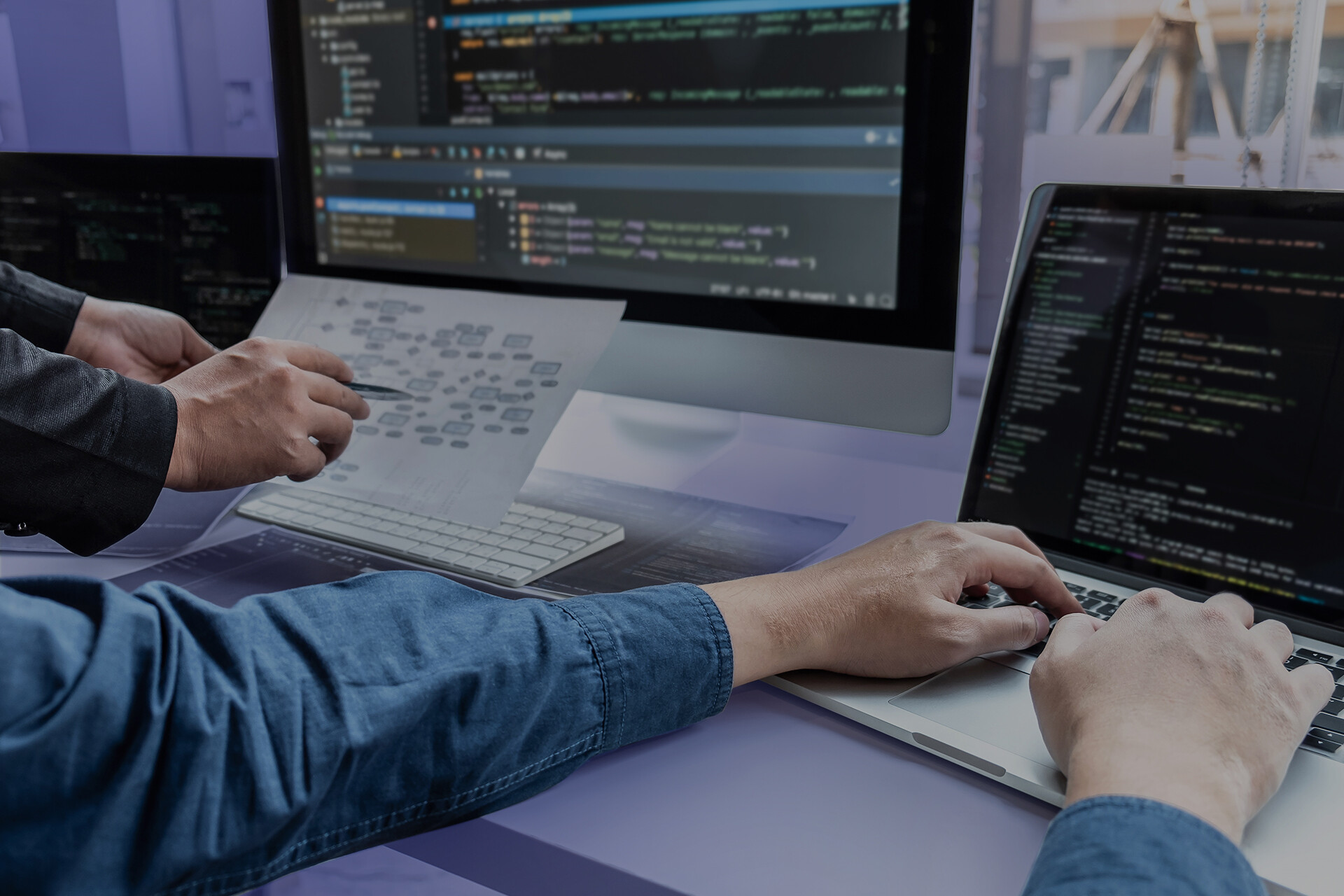 Customized software development