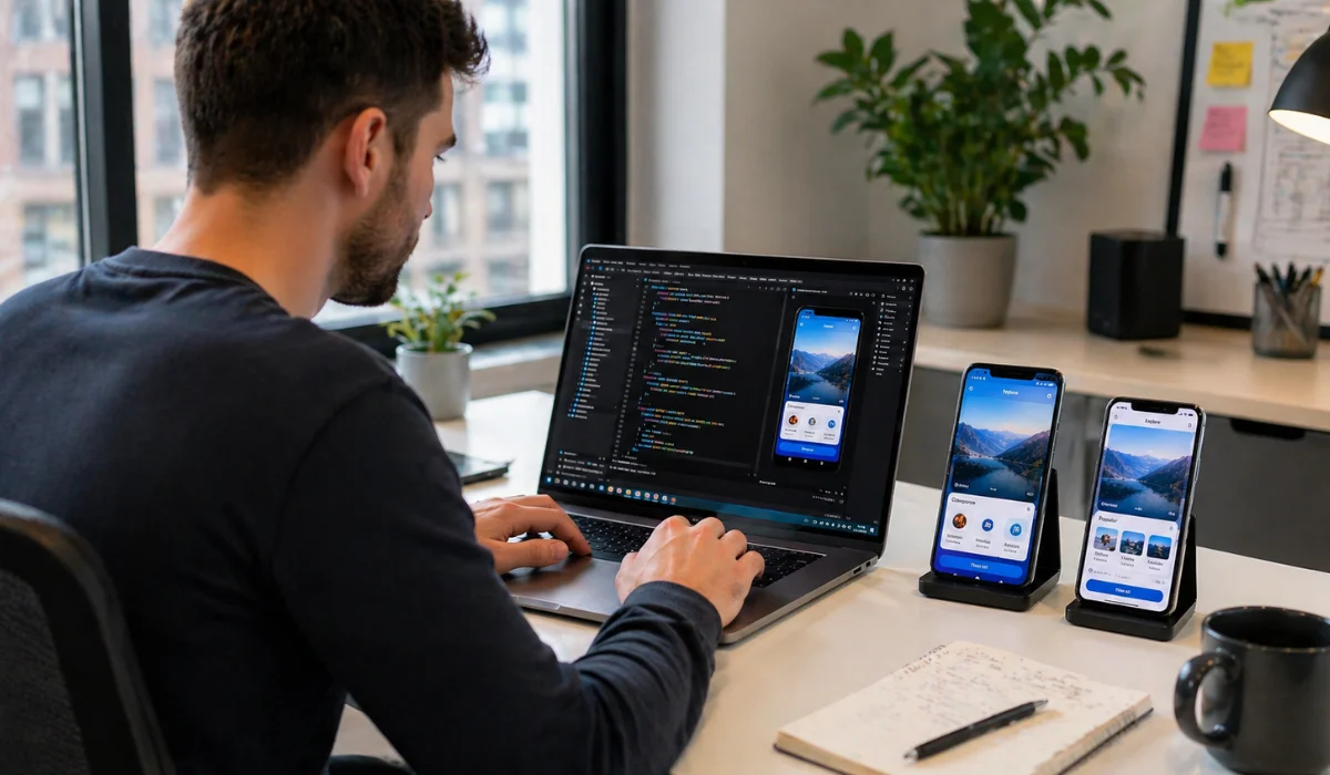 Mobile application development