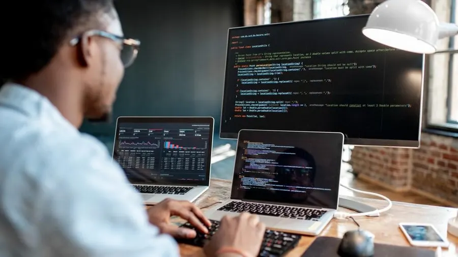 Website development