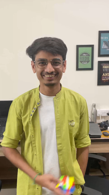 Ronak Gala, Cloud Architect and Back-End Developer at iDigitize