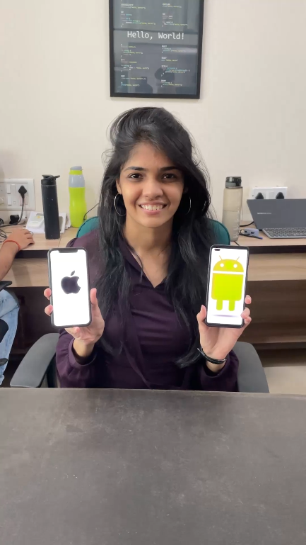 Siddhi Thakkar, Mobile Application Developer at iDigitize