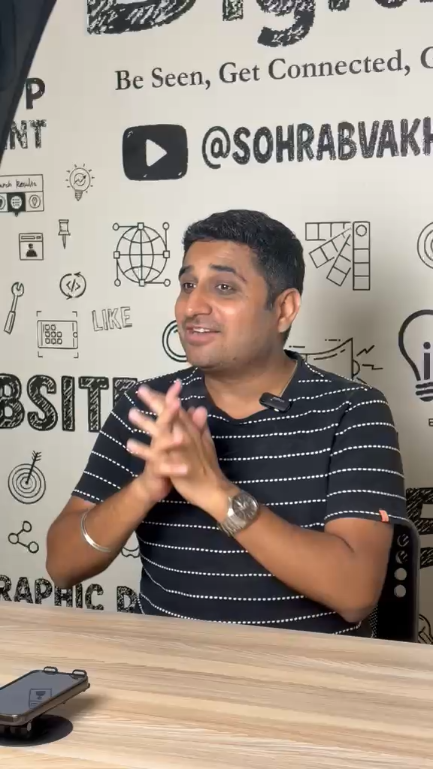 Sohrab Vakharia, Partner at iDigitize